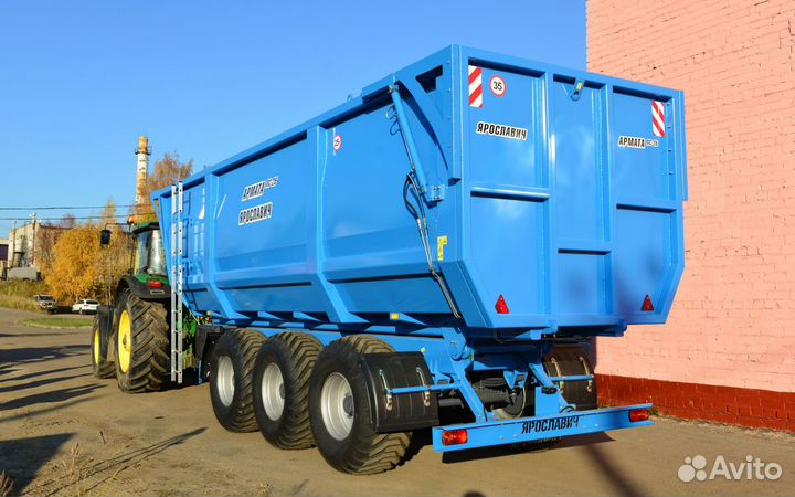 Полуприцеп самосвальный Ярославич ПС-25 Армата, 2023