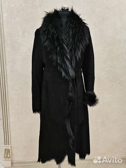 Дубленка натуральная женская 46 48 50