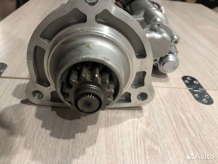 Стартер камаз редукторный новый