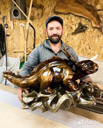 Эксклюзивные сувениры ручной работы из дерева