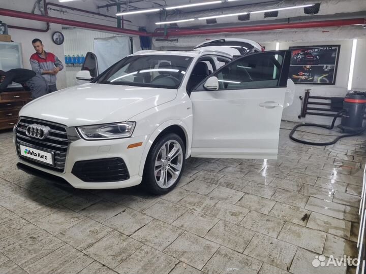 Audi Q3 2.0 AT, 2018, 75 000 км