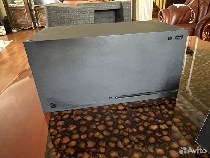 Игровая консоль xbox series x