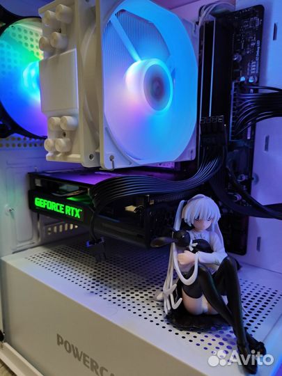 Игровой пк i5 12400f rtx 3050