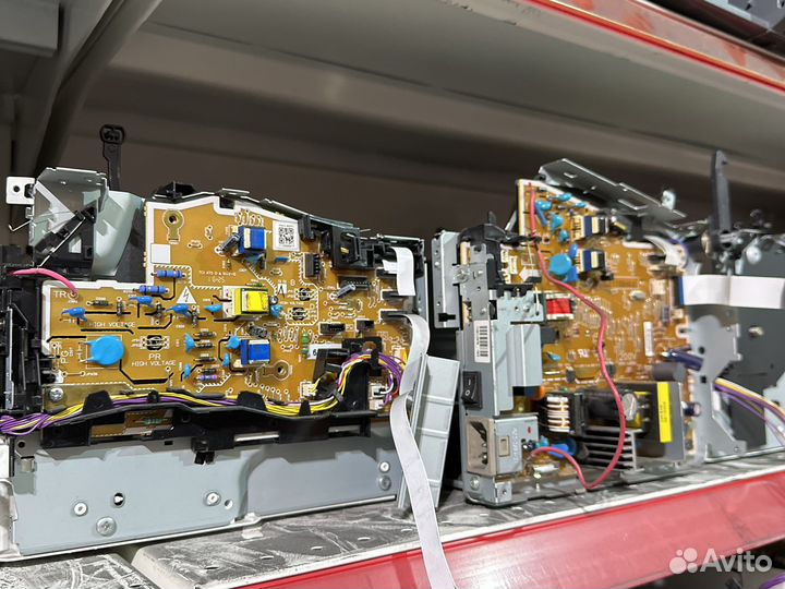 Запчасти для оргтехники новые и б/у