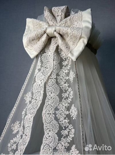 Балдахин в детскую кроватку