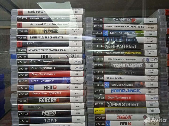 Игры PS3 PlayStation 3 большой выбор