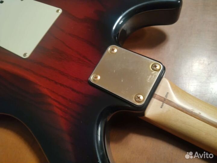 Редкая винтажная электрогитара Anboy Odyssey Japan