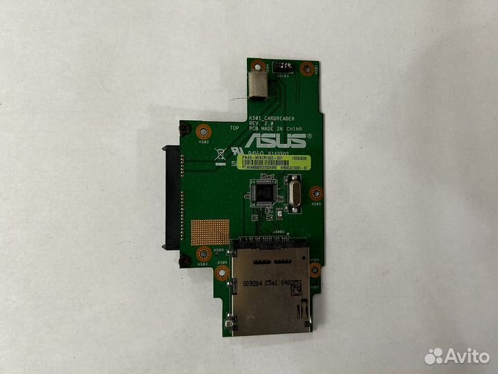 Плата k50i cardreader rev.2.0