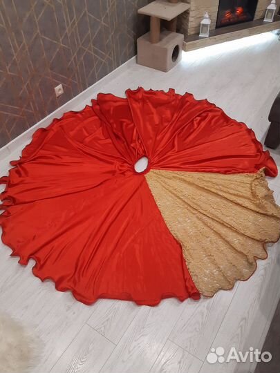 Юбка для танцев солнце