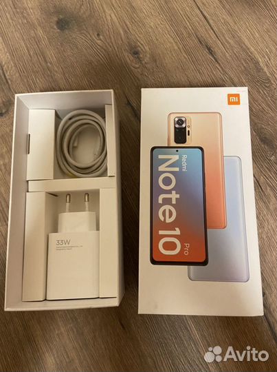 Xiaomi Redmi Note 10 Pro, 8/128 ГБ