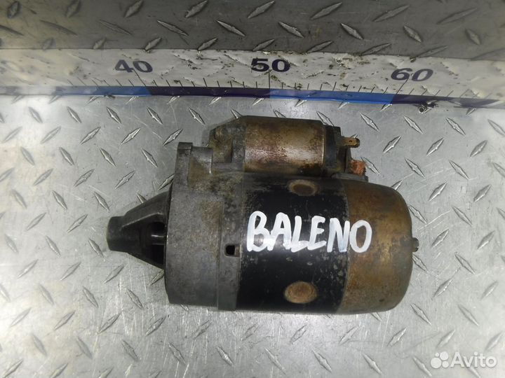 Стартер Suzuki Baleno