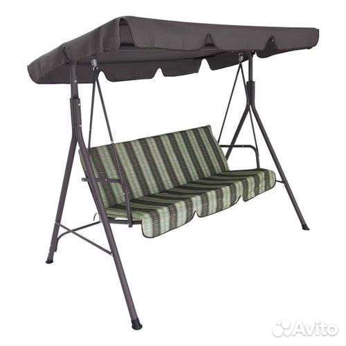 Садовые качели 3-х местные