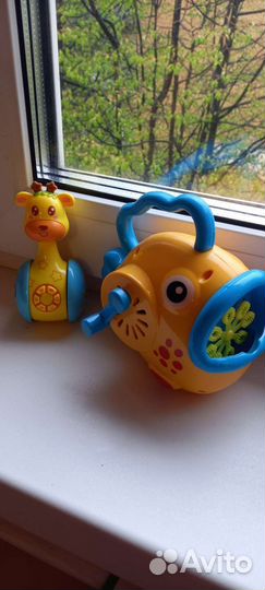 Игрушка неваляшка