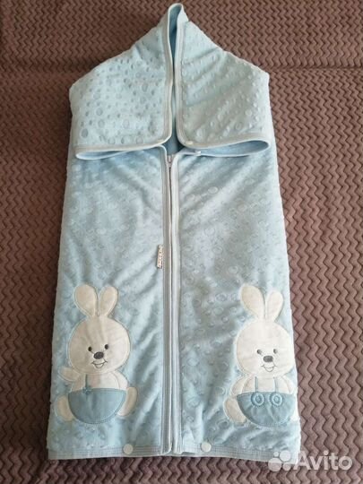 Плюшевый плед