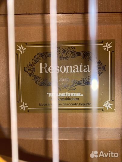 Гитара resonata musima