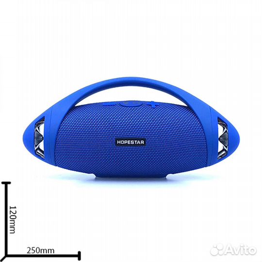 Портативная водоотталкивающая колонка Hopestar