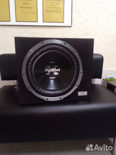 Сабвуфер soni Xplod 1300