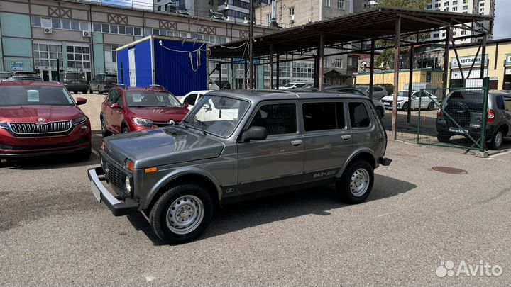 LADA 4x4 (Нива) 1.7 МТ, 2010, 69 465 км