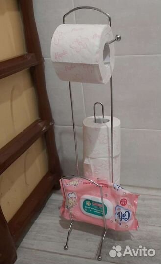 Стойка для газет и бумаги туалетной