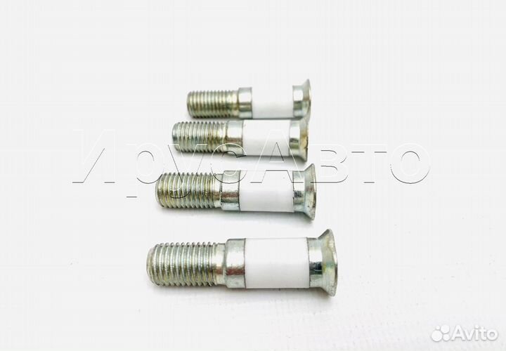 Бесшумные болты замков дверей 2108 2115