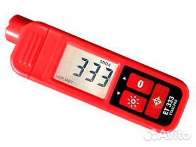 Толщиномер на сутки, автоподбор