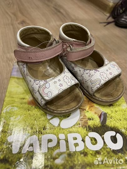 Сандалии для девочки