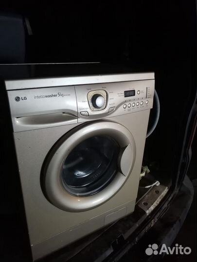 Lg стиральная машина 5кг