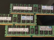 Серверная память DDR4 Hynix 16gb/2133mhz ECC REG