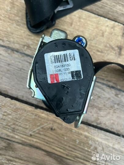 Ремень безопасности передний левый Audi 3 8P 1.8