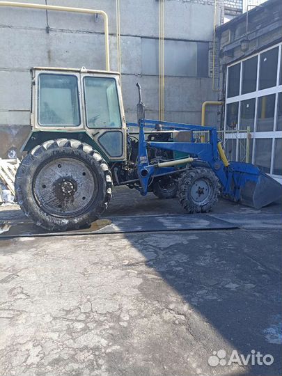 Фронтальный погрузчик САРЭКС ПУ-1(МТЗ-1221.2), 2005