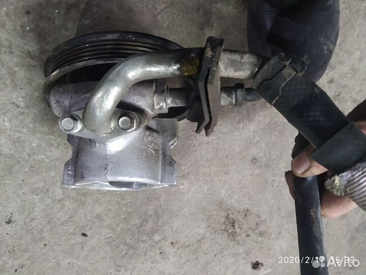 Насос гидроусилителя (гур) Nexia Lanos Sens