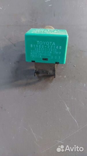 Реле на Toyotа