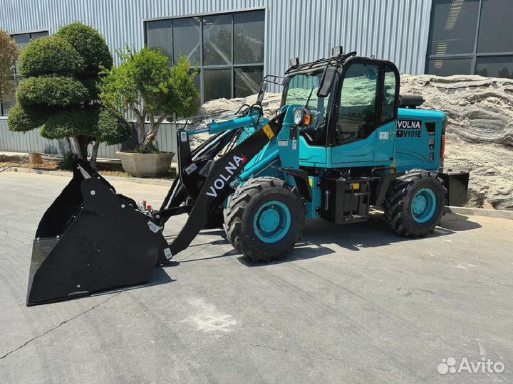 Фронтальный погрузчик VOLNA V101E, 2024