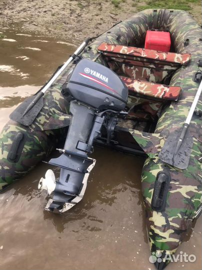 Защита винта лодочного мотора Ямаха 9,9 - 15 лс