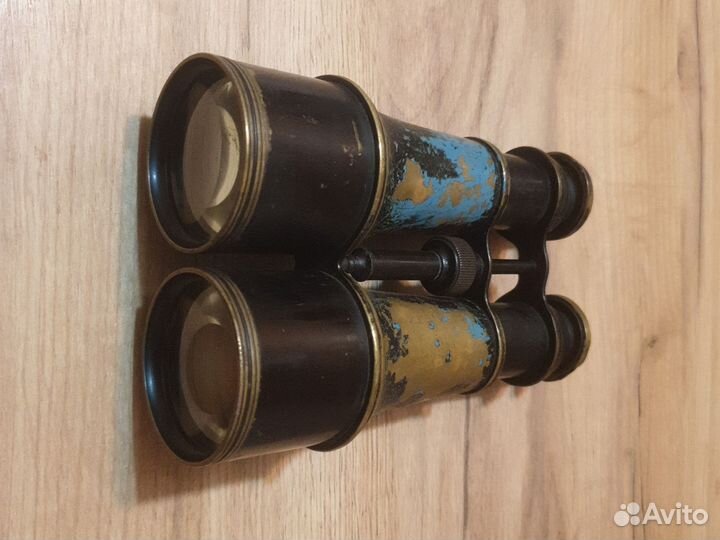 Морской бинокль (антиквариат)