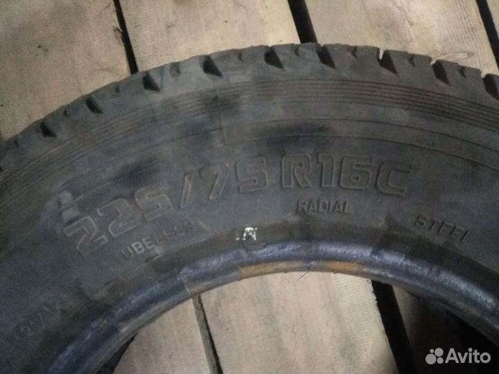 Forward Professional 359 225/75 R16