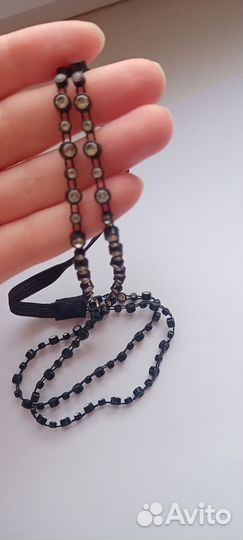 Греческая повязка для волос