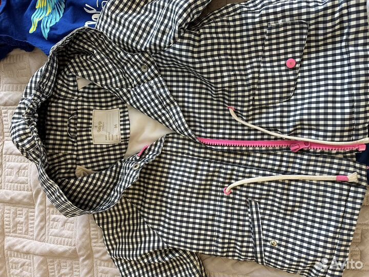 Пакет вещей для девочки 86-92