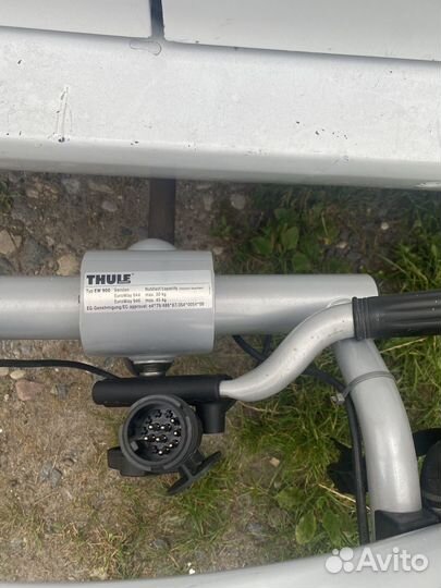 Велобагажник на фаркоп Thule