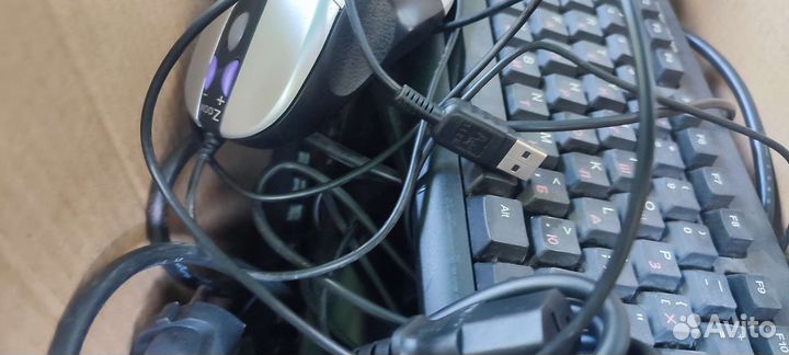 Клавиатура и мышь