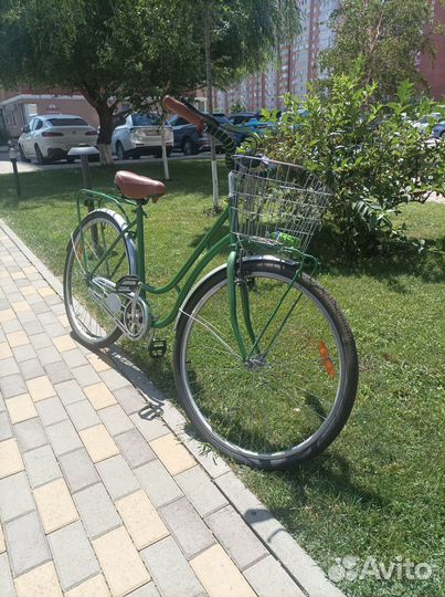 Велосипед городской. Колеса 28 (обмен)