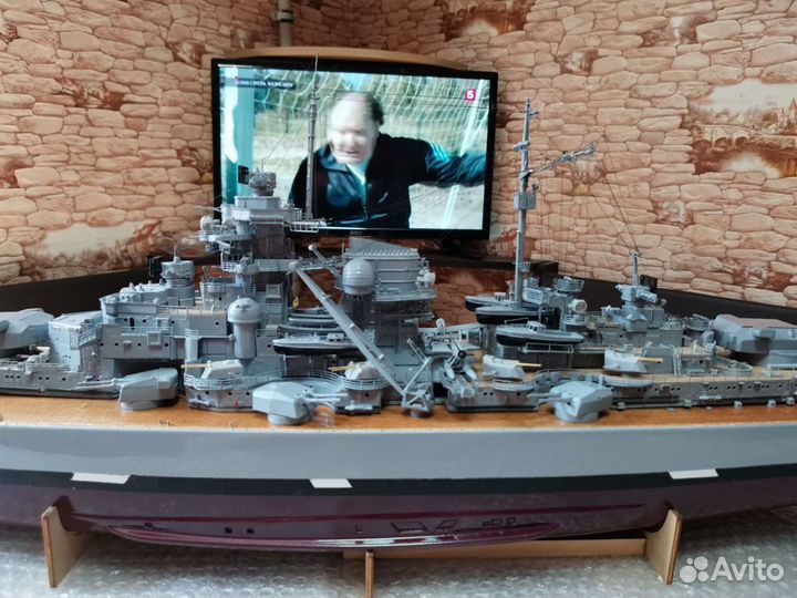 Сборная модель корабля