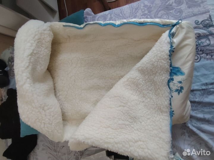 Конверт на выписку зима