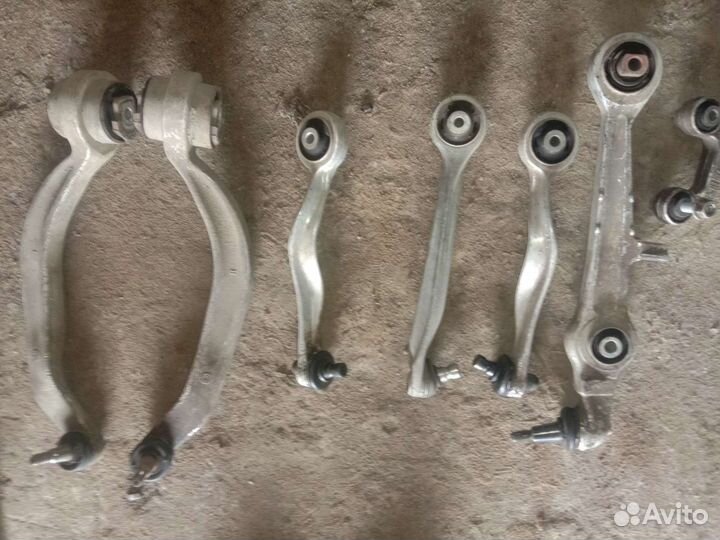 Тяга на Ауди и цилиндры тормозные