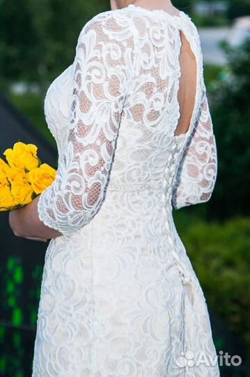 Свадебное платье