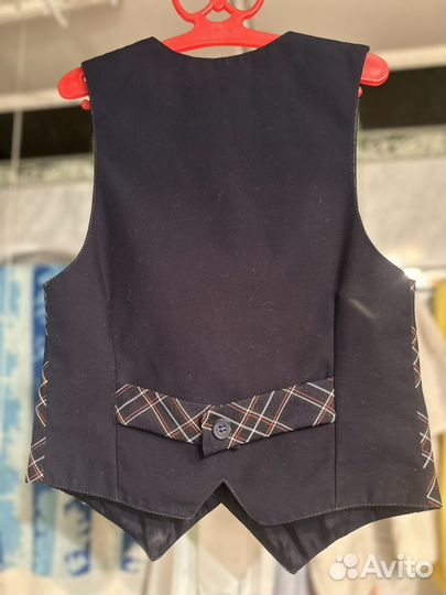 Школьная форма для мальчика 122-128 синий