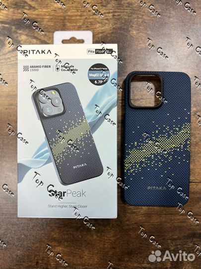 Чехол pitaka iPhone 15 Pro Max Milky Way