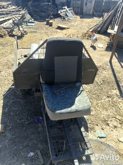 Прицеп для мотоблока самодельный