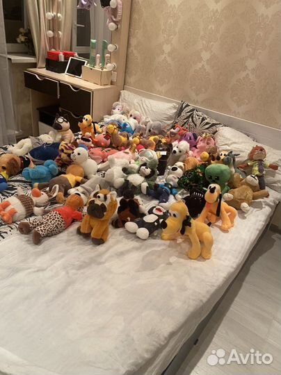 Мягкие игрушки пакетом