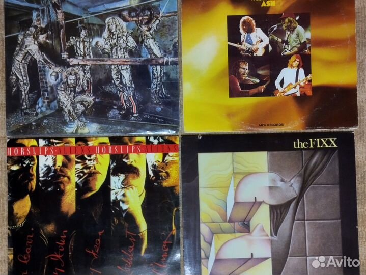 Виниловые пластинки. Зарубежный рок